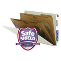Legal Pressboard Classification Folders with Pockets N896193