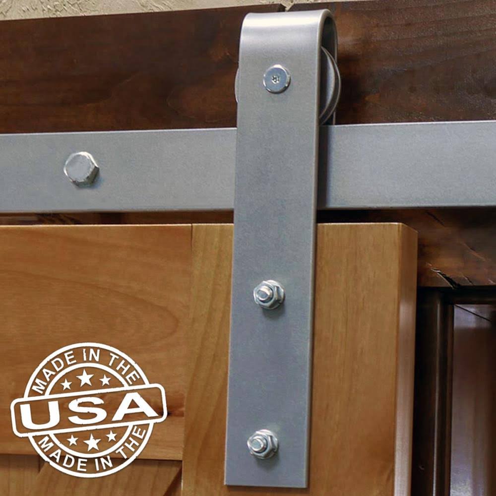 Rustic Brown Roller Hanger for Barn Door R2019