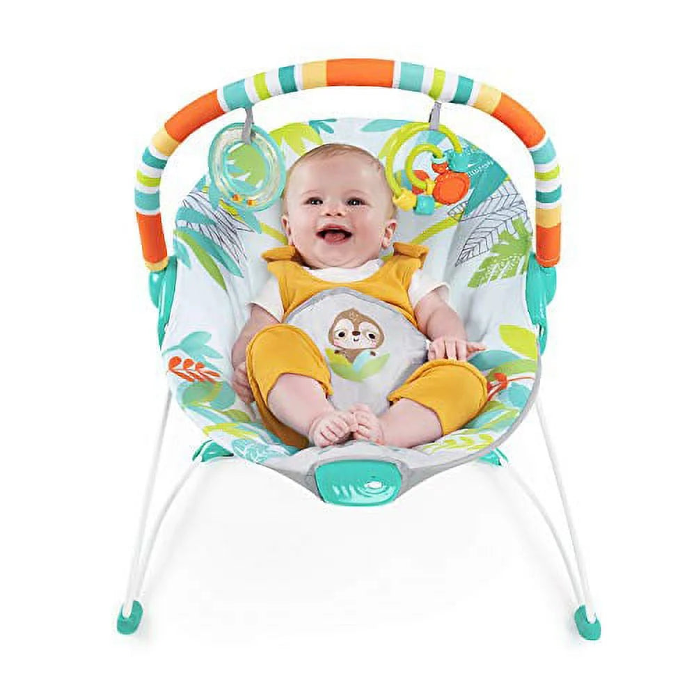 Vibrating Bouncer with Toy Bar S4541