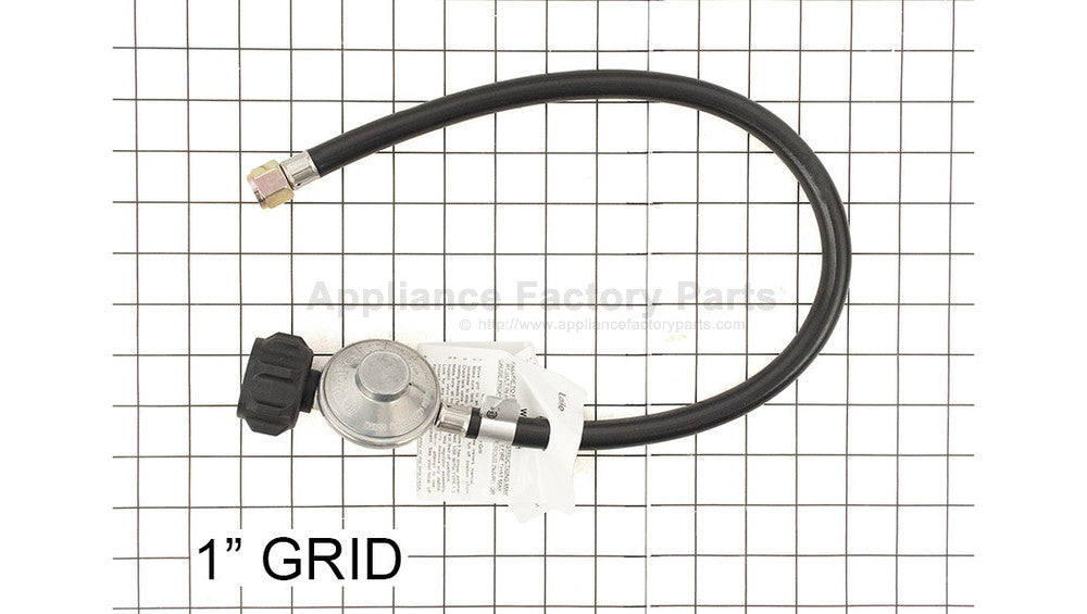 Gas grill regulator and hose M79454