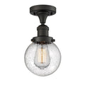 1 Light 6 inch Semi-Flush Mount in Oil Rubbed Bronze Y82919