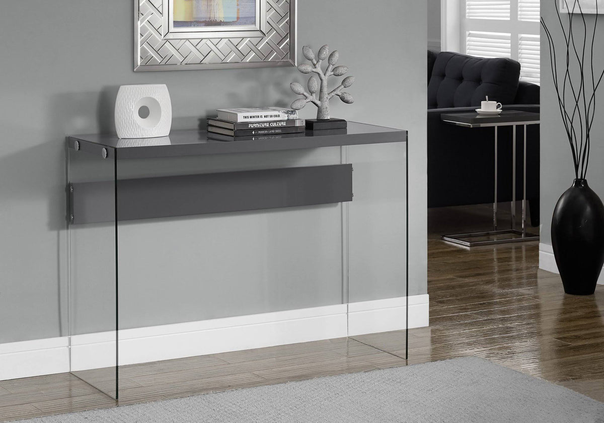 Dark Taupe Particle Board 2 Drawers Office Cabinet Y3261