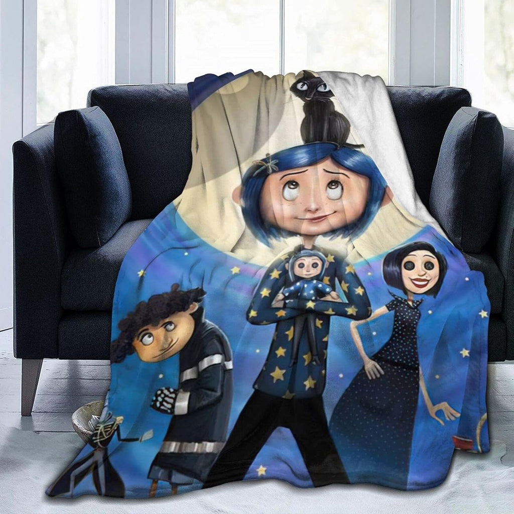 Cartoon Throw Blanket 50''x60'' A219