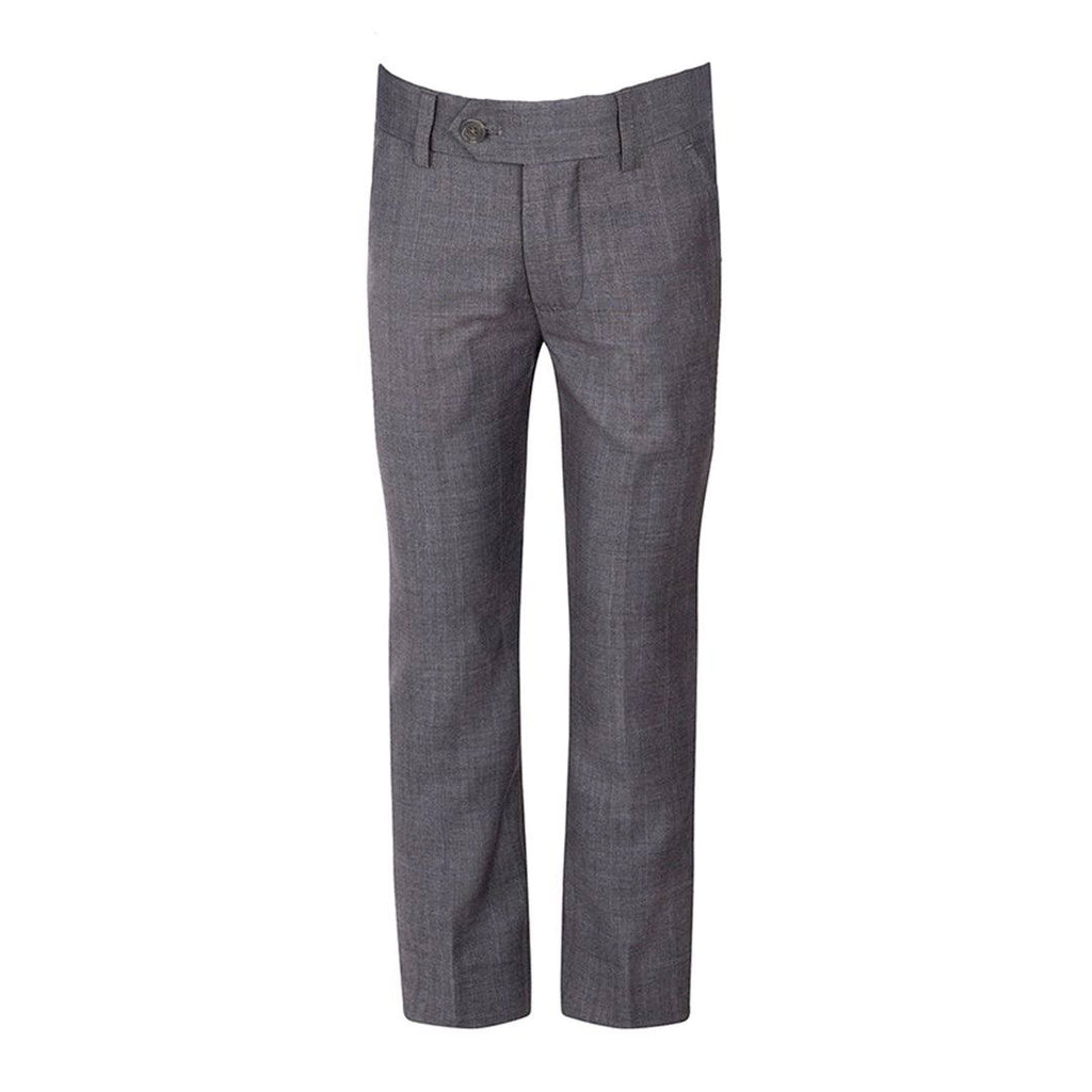 Grey/Blue Yonder Check Two-Piece Boy's Suit K367683