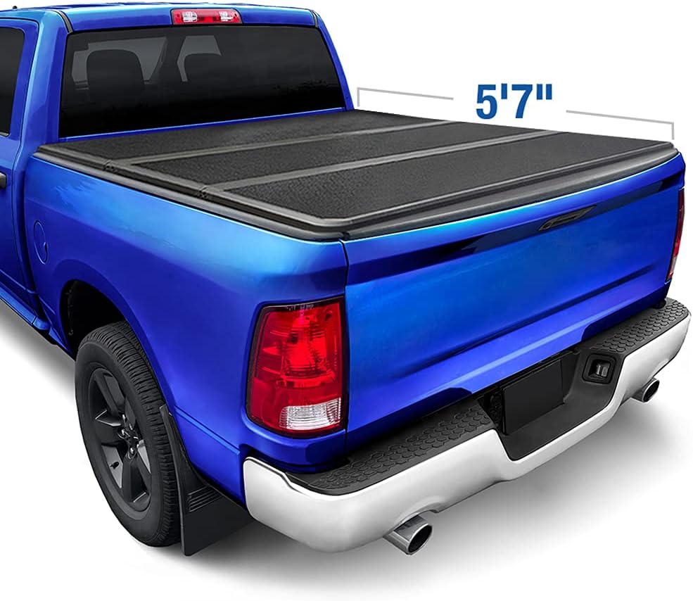 Soft Tri-Fold Truck Bed Tonneau Cover for 8' Bed (96") X3141
