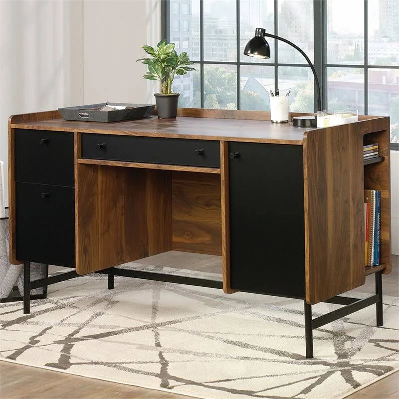 Grand Walnut Writing Desk D607052