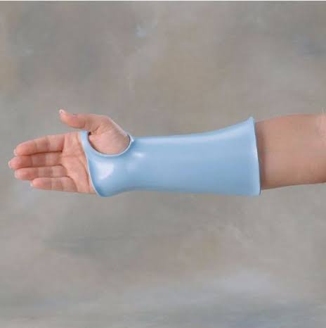 3/32x22 x 18x22 x 24x22 Case of 4 Sheets Solid Beige Splint N626