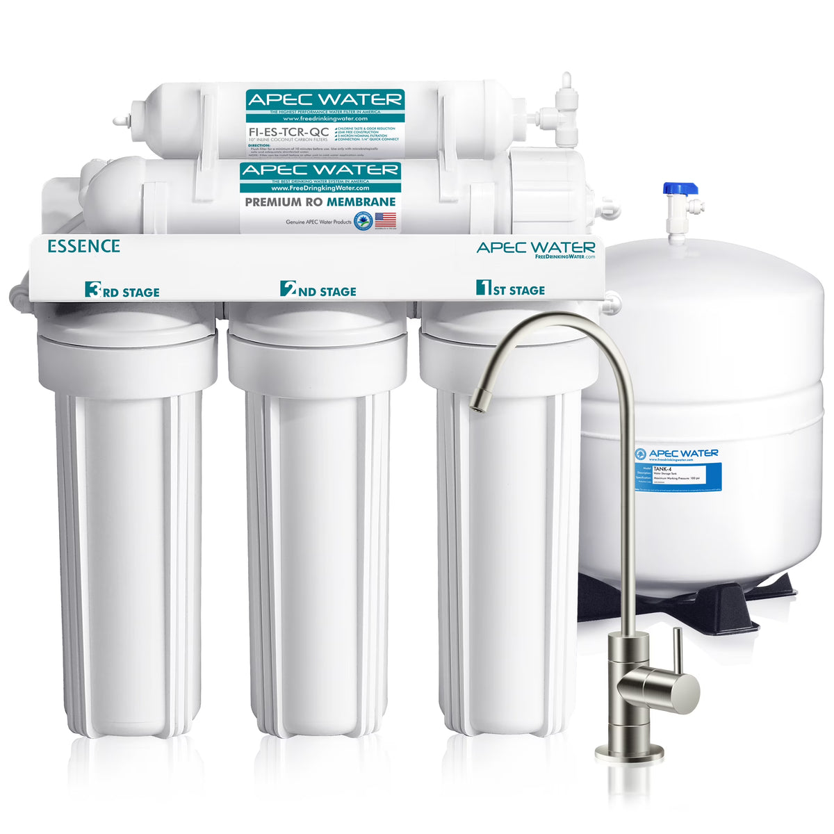 Reverse Osmosis Drinking Water Filter System R412581