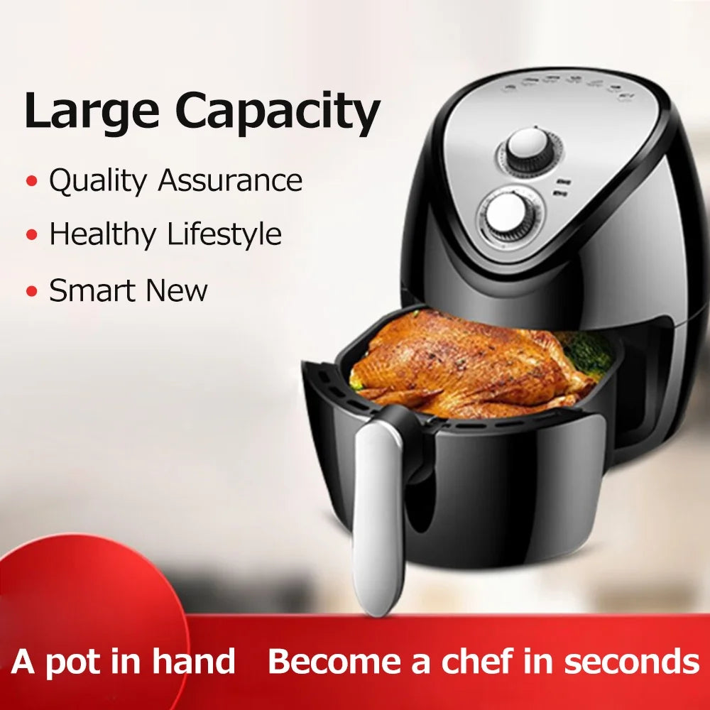 1500W 5.5L Air Fryer F528918