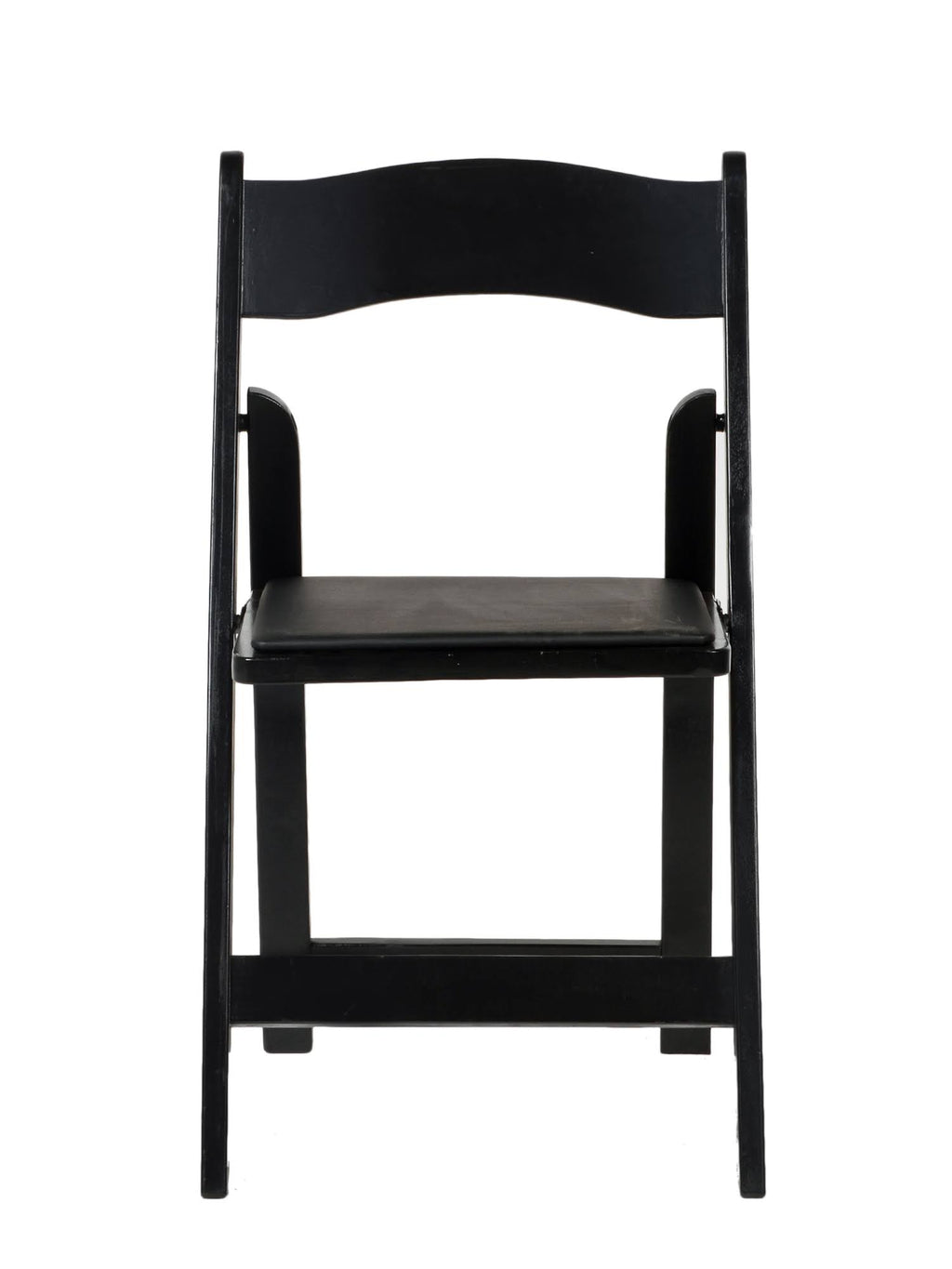 Black Wood Folding Chair M805859