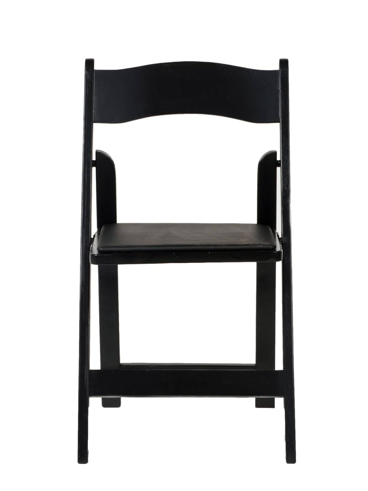 Black Wood Folding Chair M805859