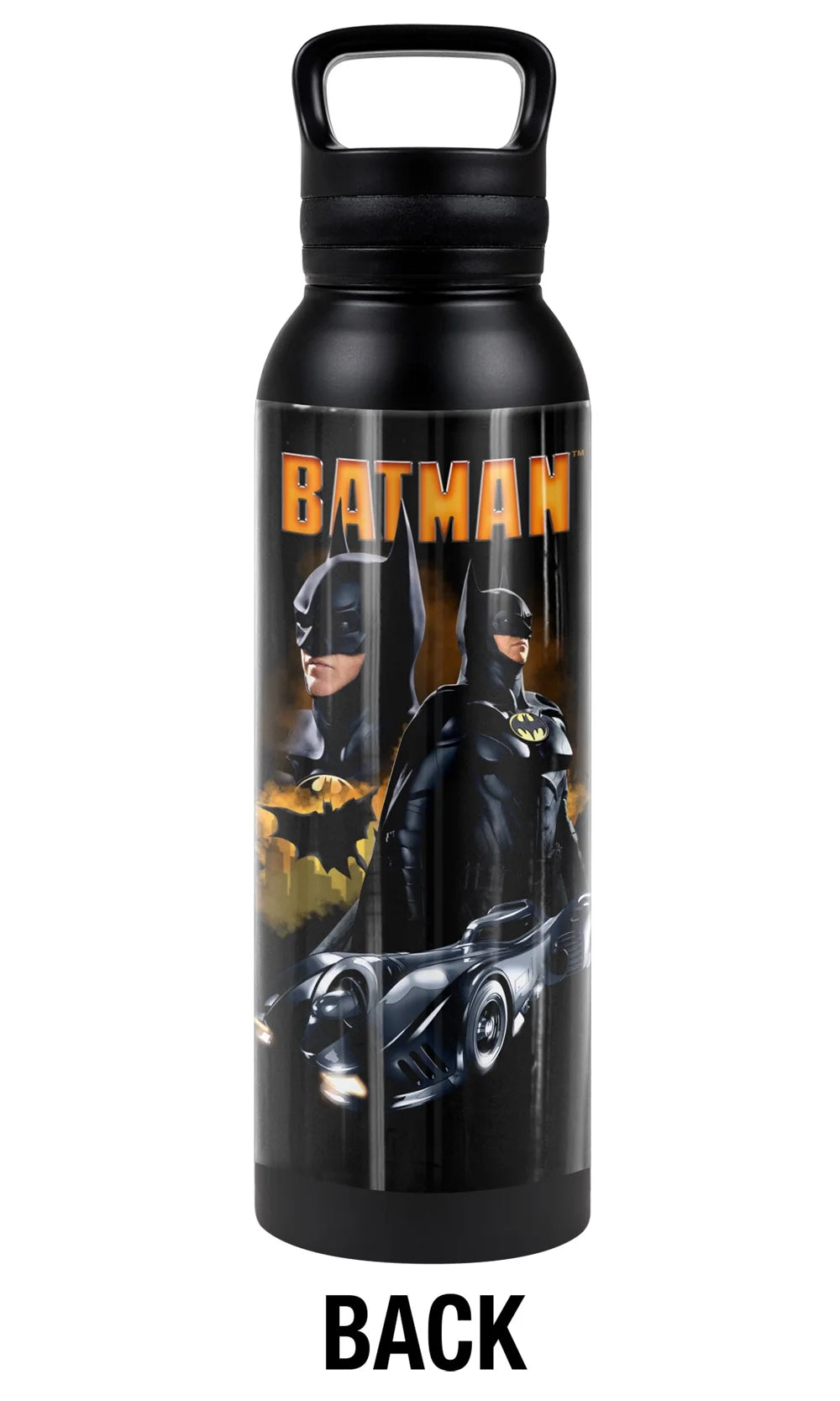 Black Vacuum Insulated Stainless Steel Water Bottle R819730