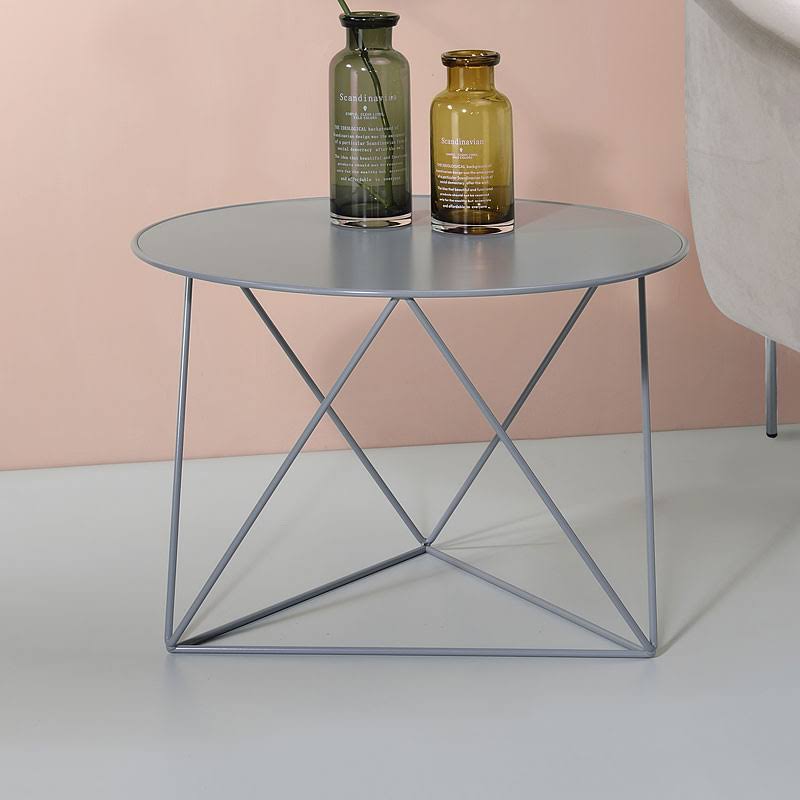 Accent Table, Gray Finish R835