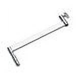 Chrome Junior Offset Arm with 1 1/8" Pin and 1 1/8" Socket K200074