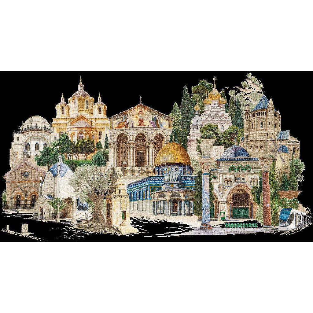 Counted Cross Stitch Kit 18 Count P7752