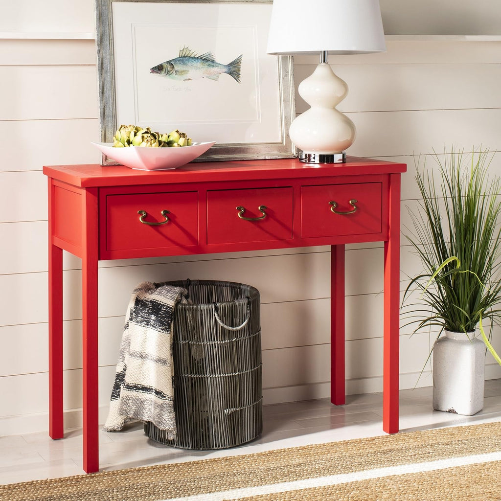 White Console Table Y3941