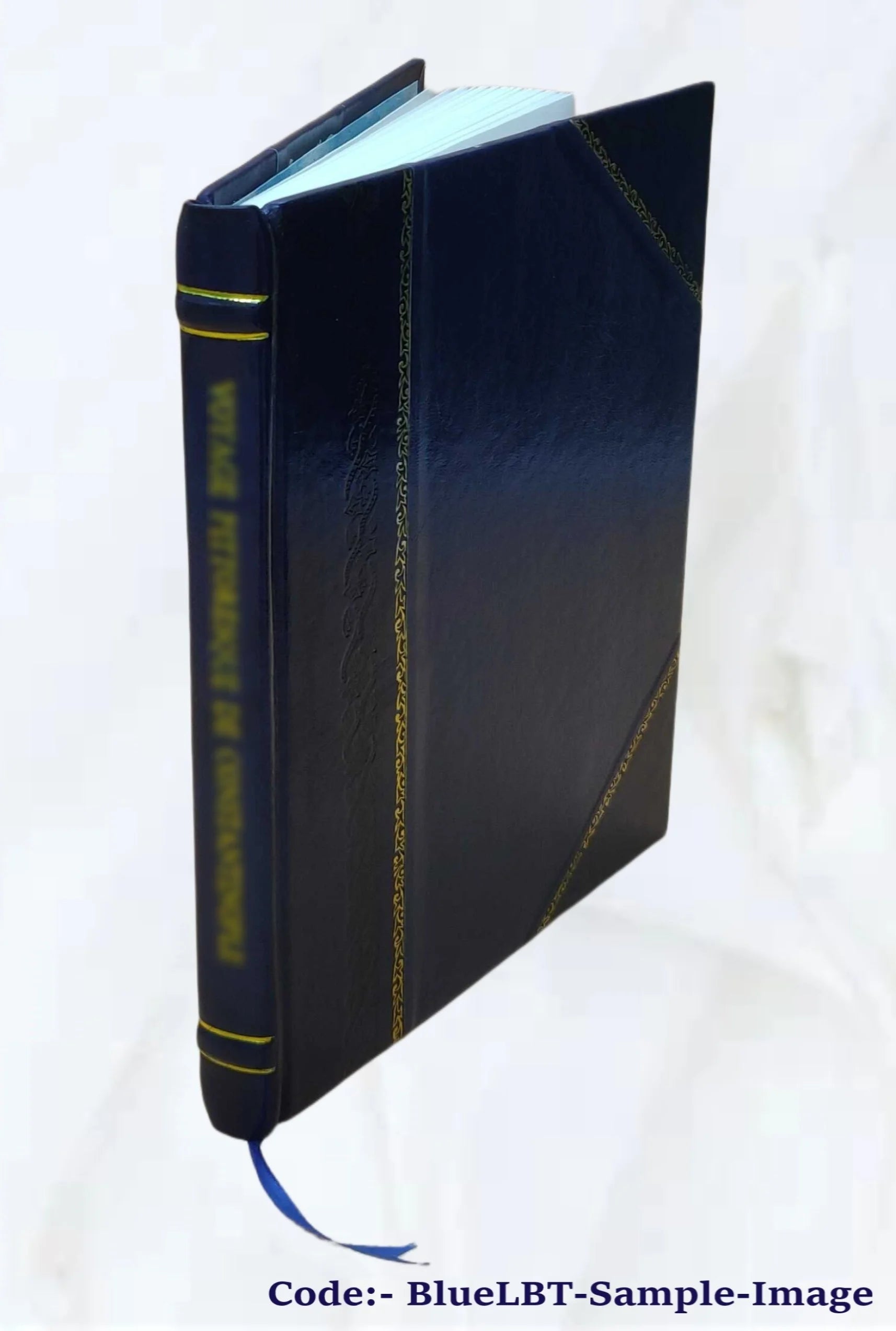 Leather Bound Book C284