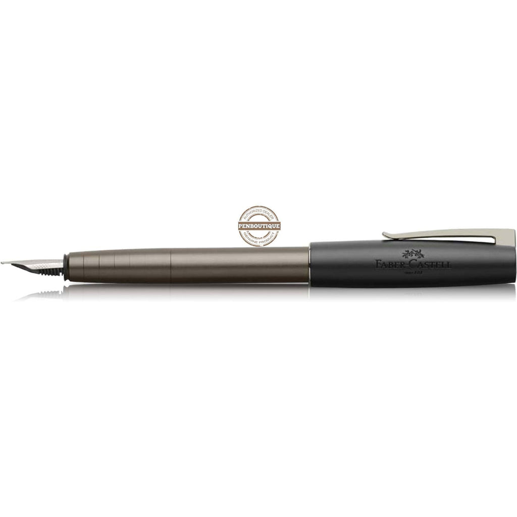 Gunmetal Matte Fountain Pen Extra-Fine N141