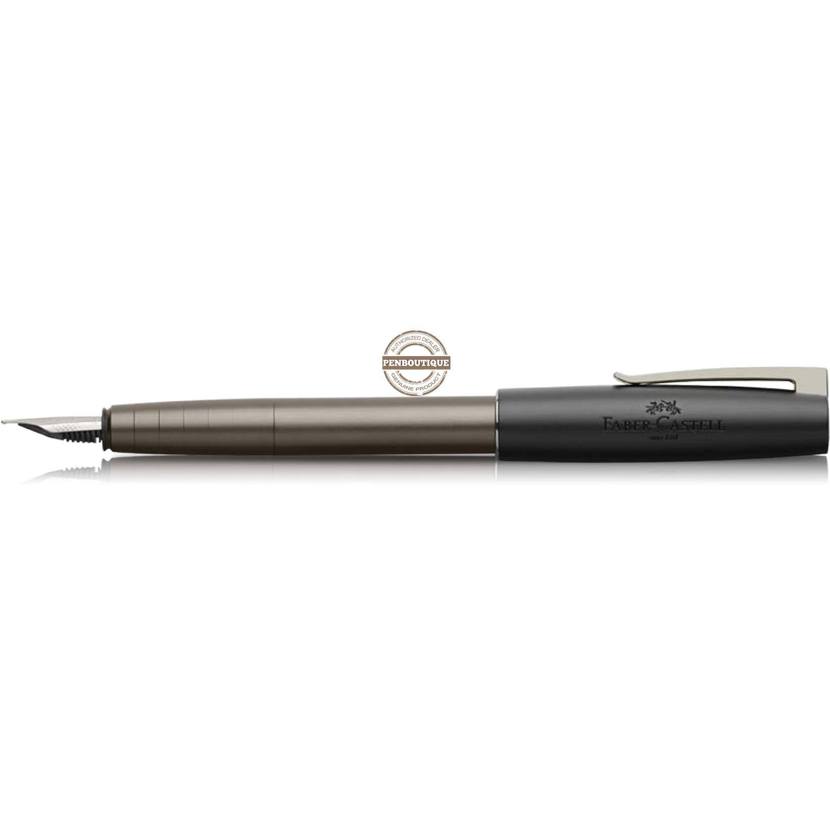 Gunmetal Matte Fountain Pen Extra-Fine N141