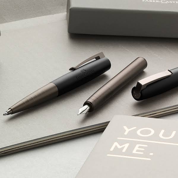 Gunmetal Matte Fountain Pen Extra-Fine N141
