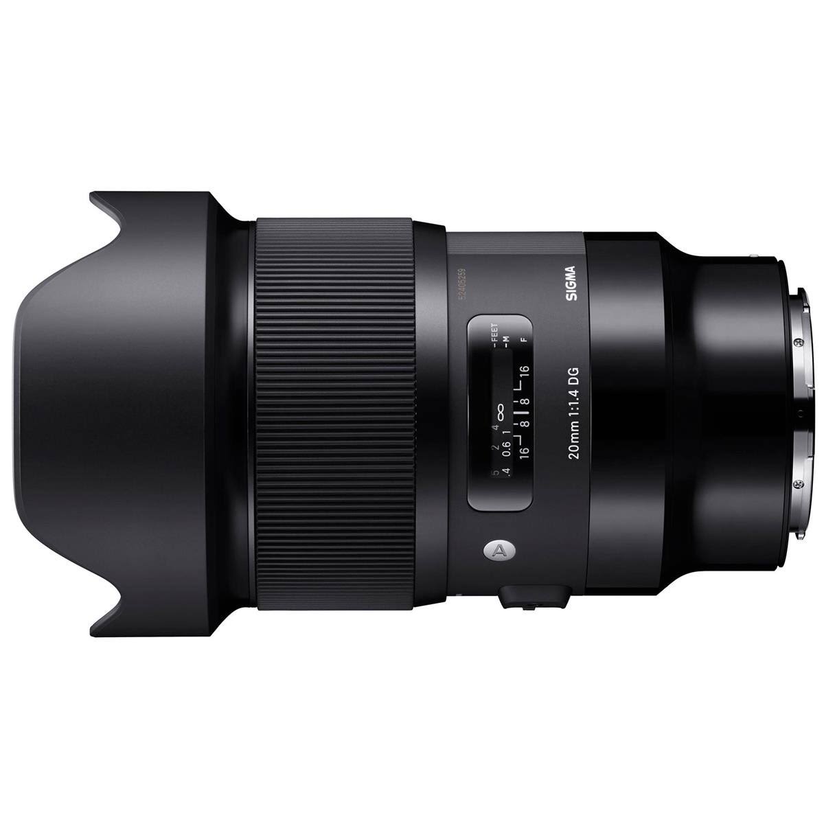 20mm f/1.4 DG HSM Art Lens for L-Mount R9152