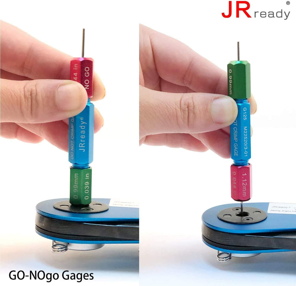 Standard Adjustable Indent Crimp Tools with 37 Positioner and Gauge G442802