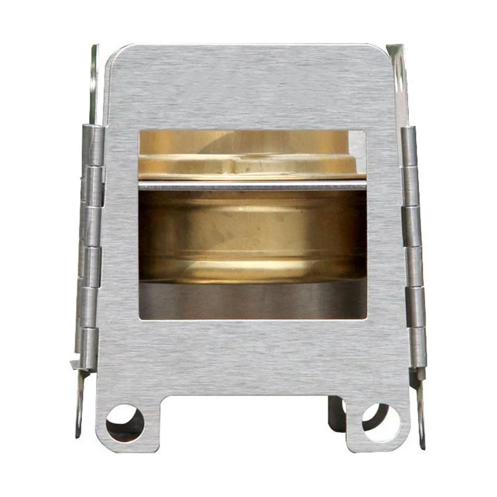 Stainless Steel Wood Stove M34531