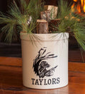Personalized Labrador Stoneware Crock, 2 Gallons C530094