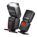 Wireless TTL Master Slave Flash Speedlite GN58 T8656