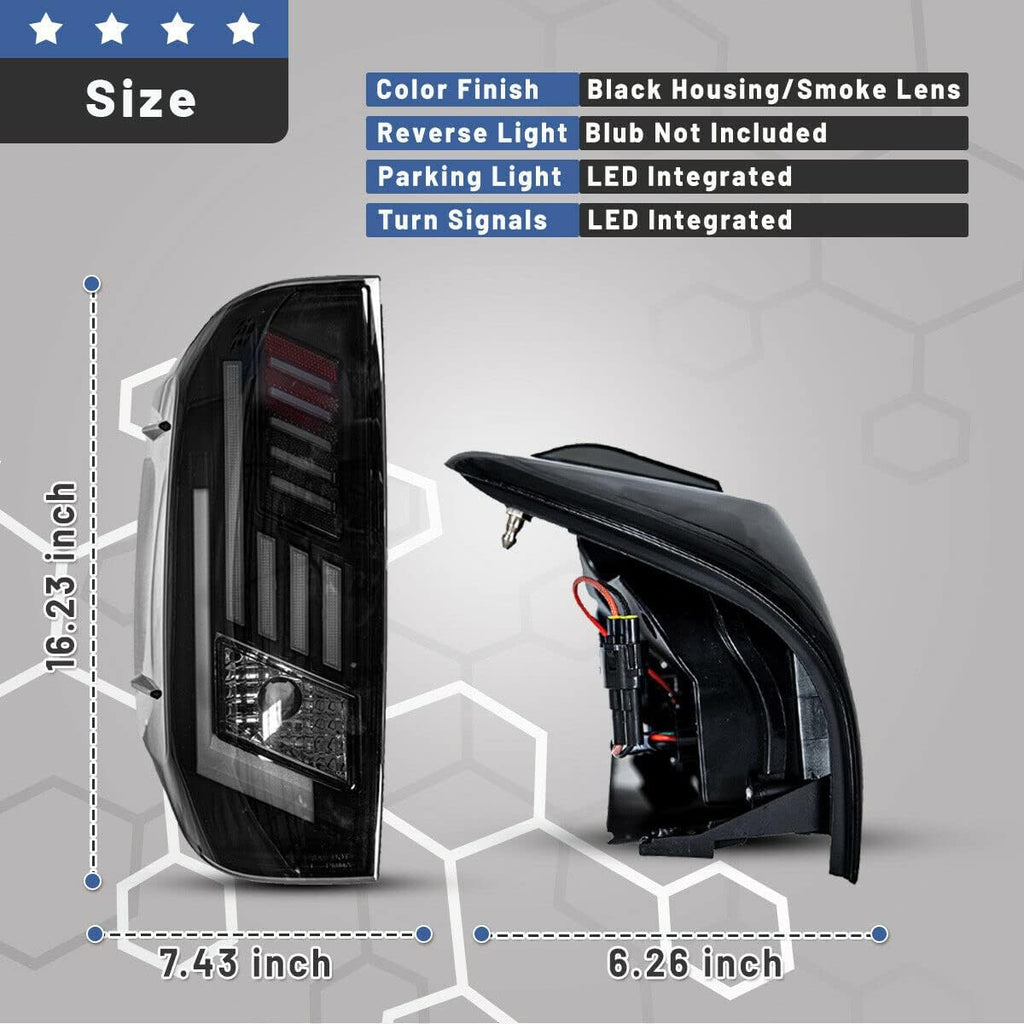 Smoke Lens LED Taillight Assembly C636373