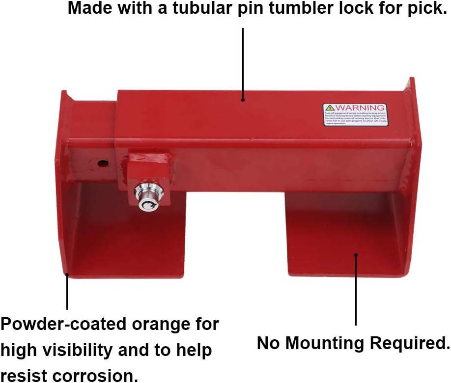 Heavy Duty Cargo Door Lock for Swing Doors U554025