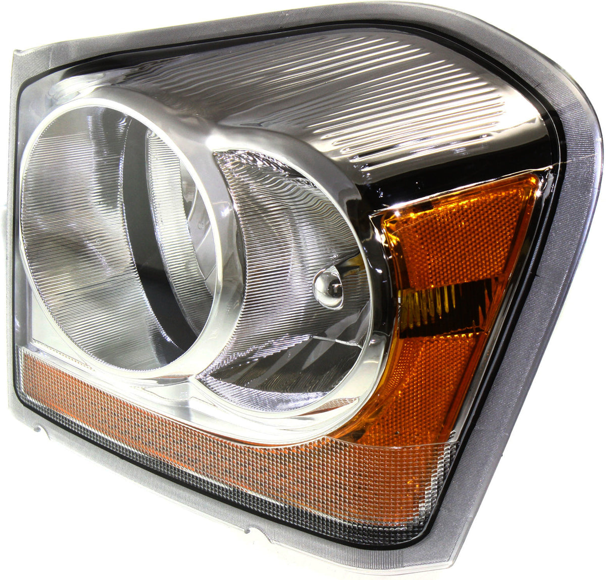 Halogen Headlight for 2004-2005 Dodge Durango Left Driver C35188