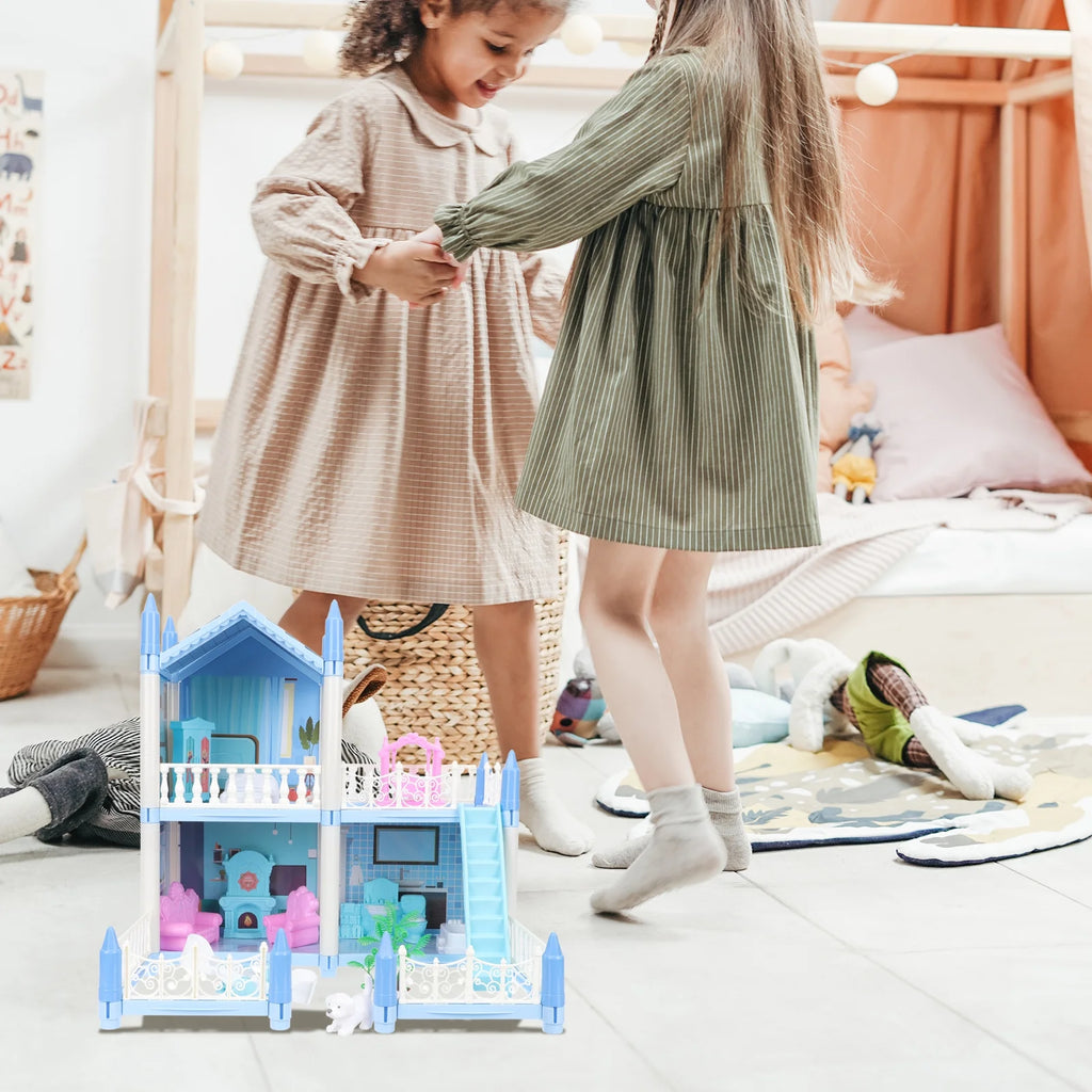 Miniature Doll House Kit K472
