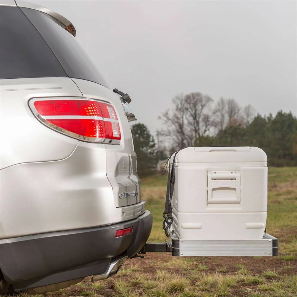 Aluminum Hitch Cargo Carrier M4704