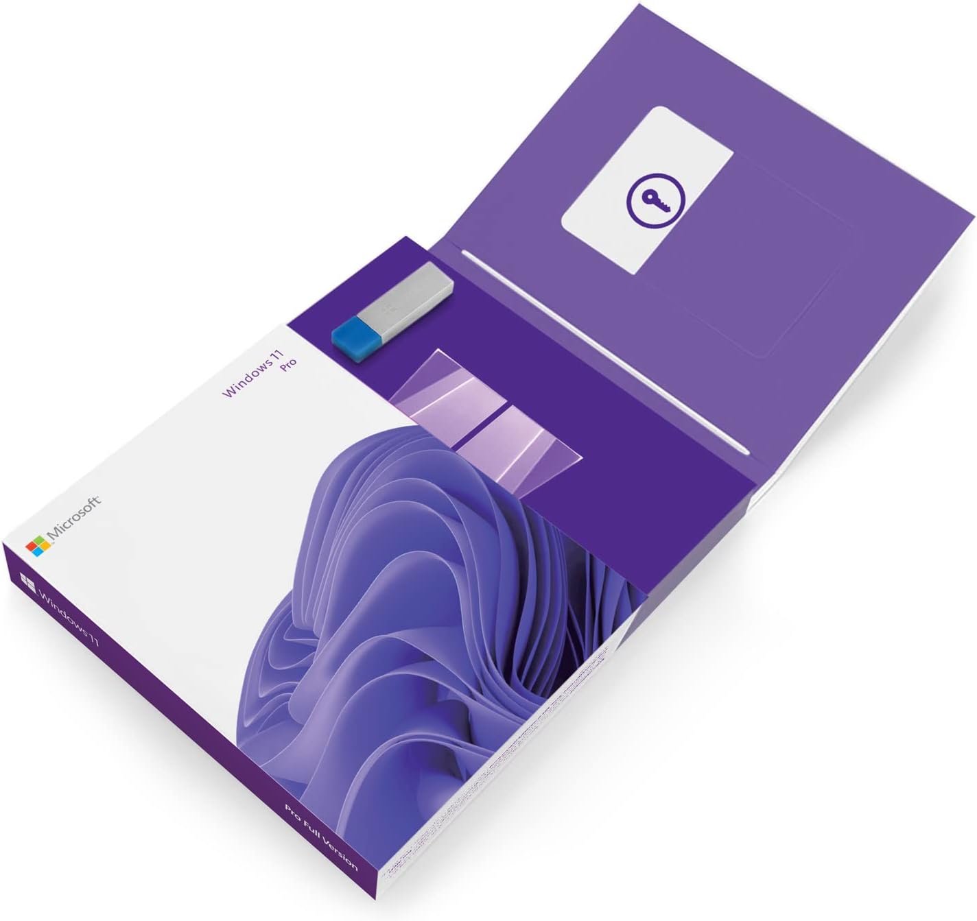 Window 11 Pro USB English 1 PC 2022 Version T92407