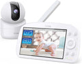 5.5 HD Video Baby Monitor with Camera and Audio H2498