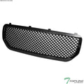 Black Mesh Front Hood Bumper Grill Grille ABS Q36062