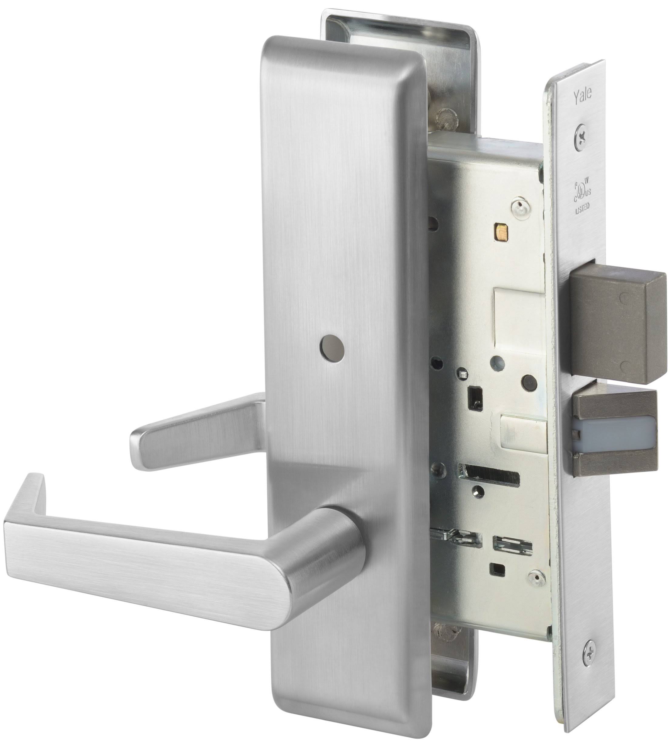 Mortise Lockset with Escutcheon Plate E416377