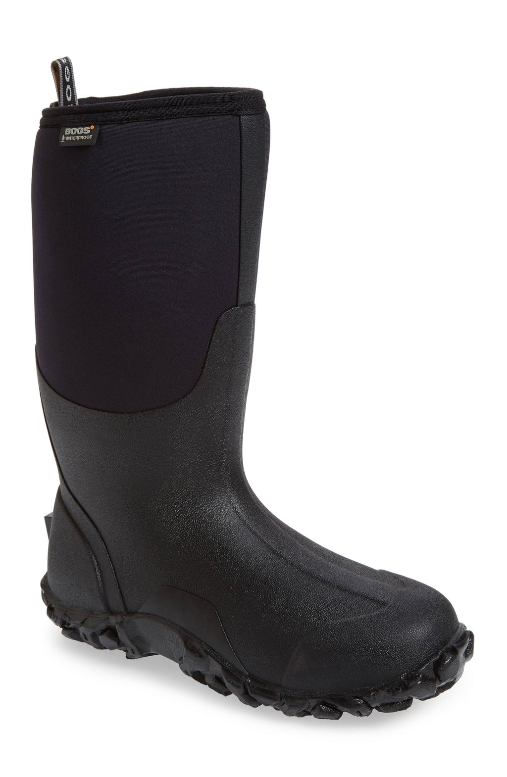 Classic High Black Boots L137418