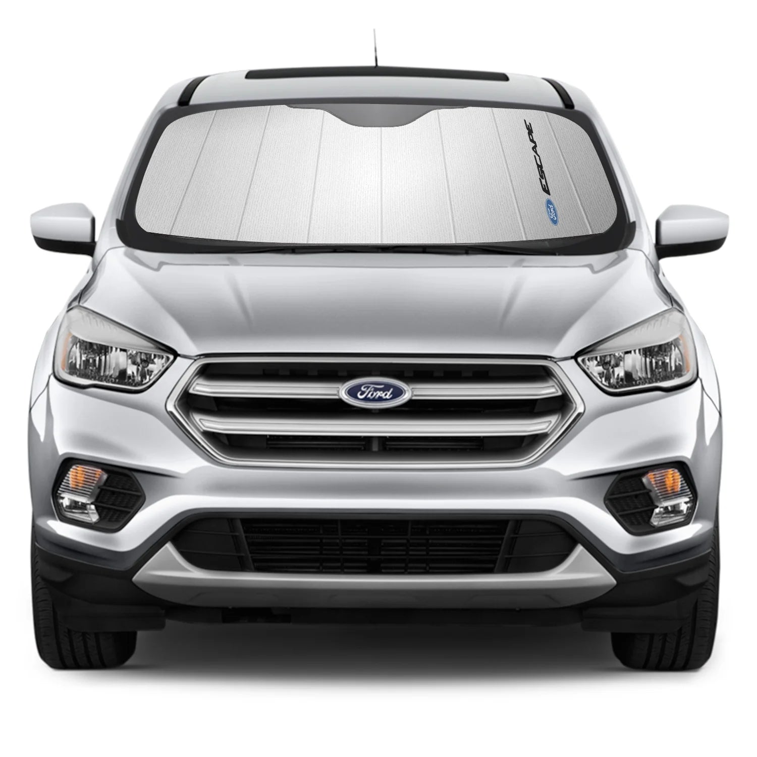 Jumbo Size 59"x 30" Auto Windshield Sun Shade D545