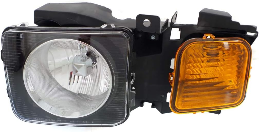 Headlight Assembly Passenger Side E805632
