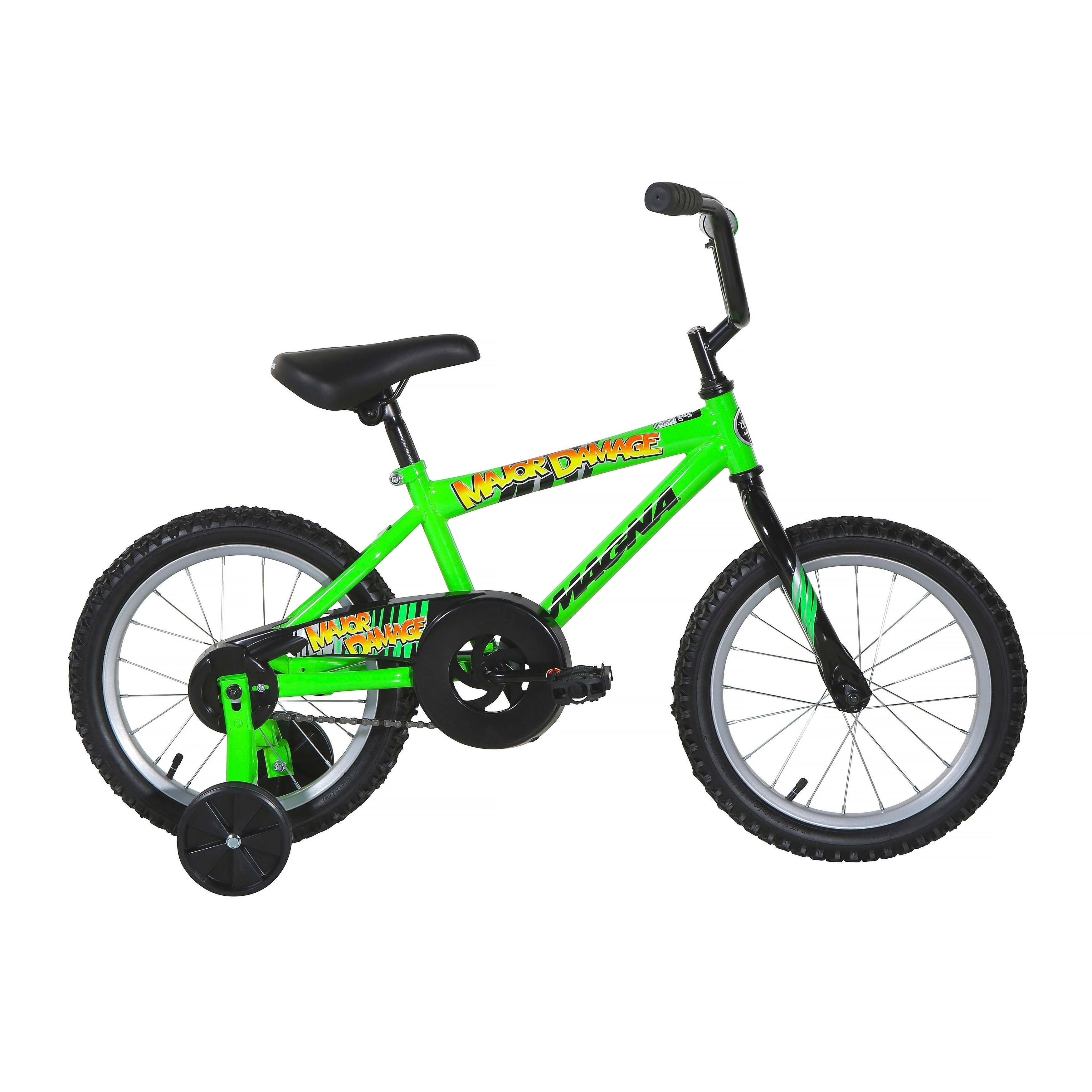 Green 16 inch Bike I111665