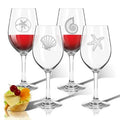4-Piece 12 oz. Plastic Wine Glass Set W718463