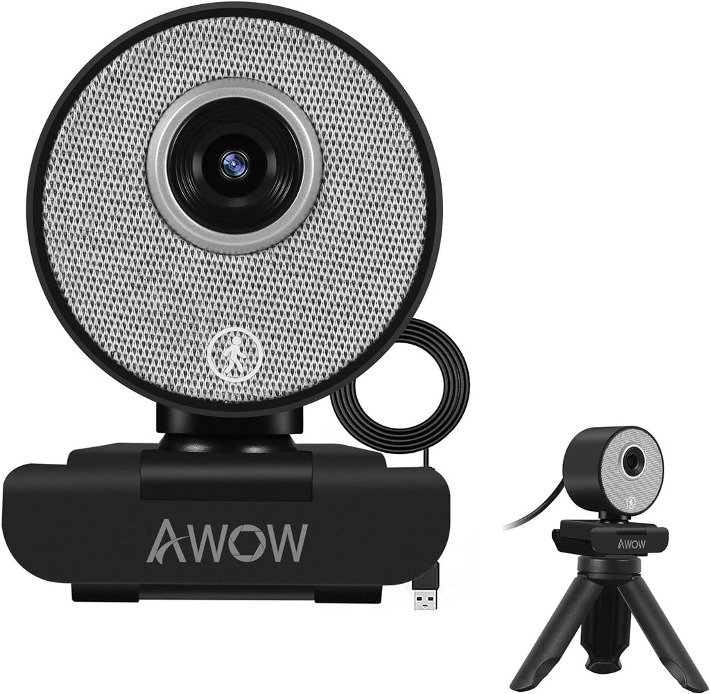 1080P Auto Tracking Webcam with Face Recognition O77080