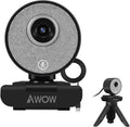 1080P Auto Tracking Webcam with Face Recognition O77080