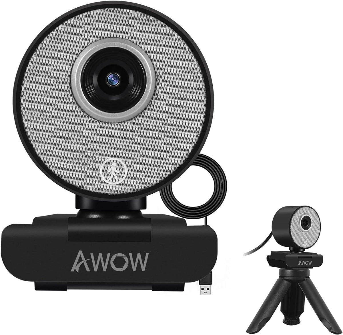 1080P Auto Tracking Webcam with Face Recognition O77080