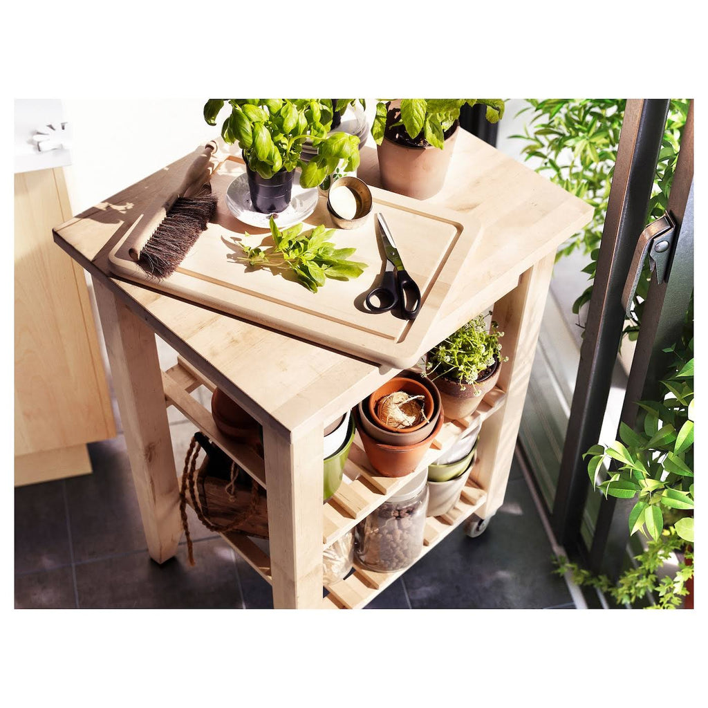 Birch Kitchen Cart V466