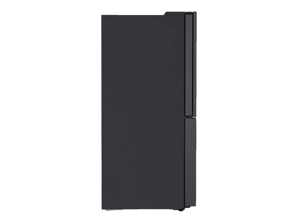 Black Stainless Steel Bottom-Freezer Refrigerator R8792