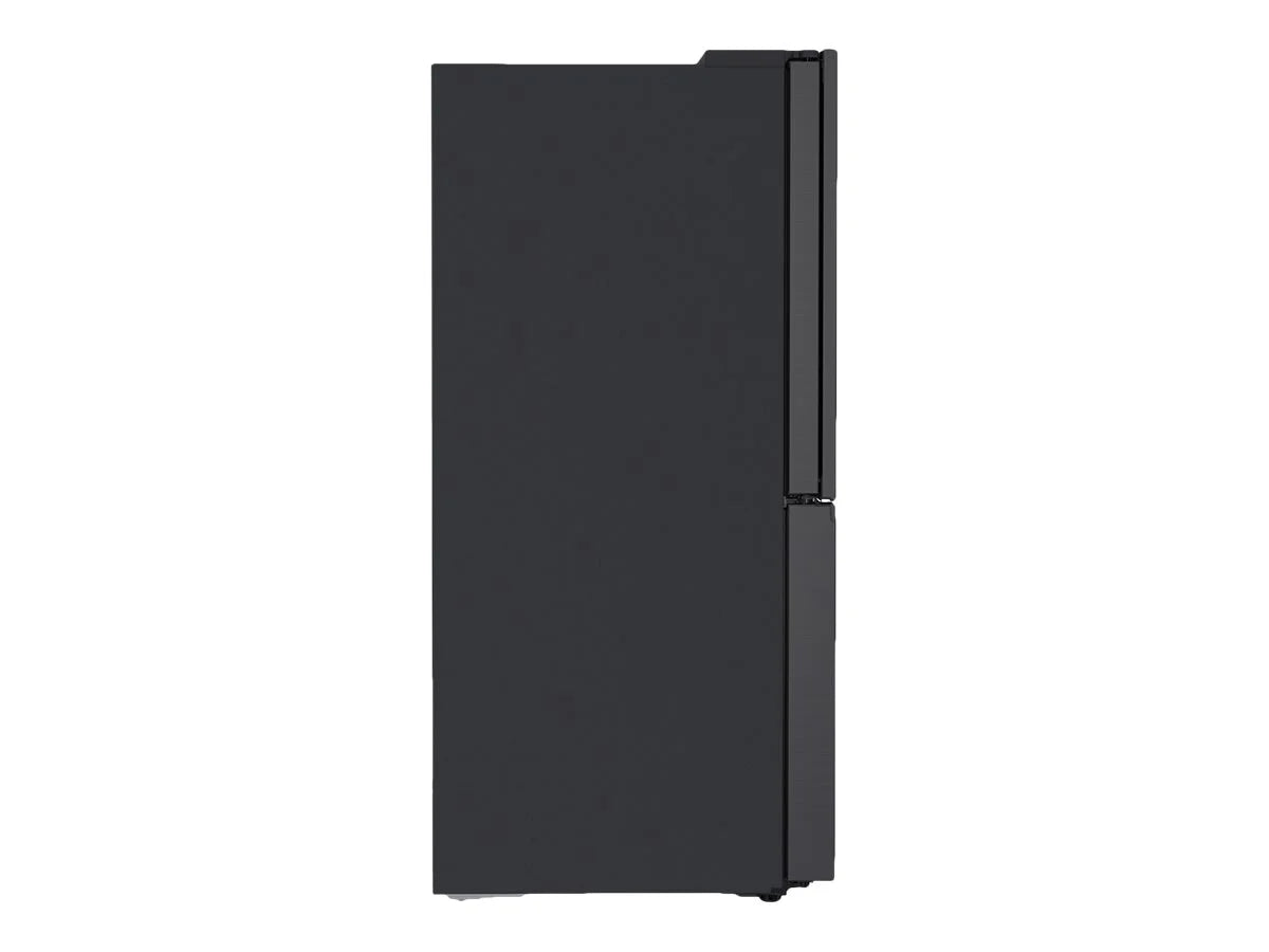 Black Stainless Steel Bottom-Freezer Refrigerator R8792