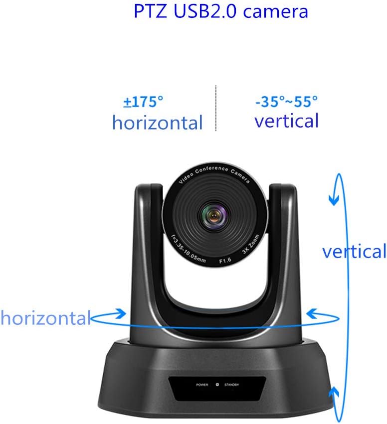 10x Optical Zoom USB PTZ Conference Camera A360